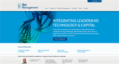 Desktop Screenshot of iscimanagement.com
